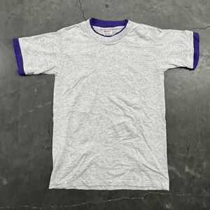 vintage hanes blank tee kids